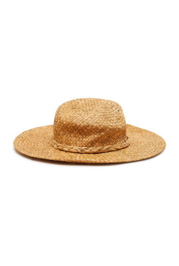 Roxy Капела Do You Feel Love Sun Hat ERJHA03992 Кафяв - Mera.bg
