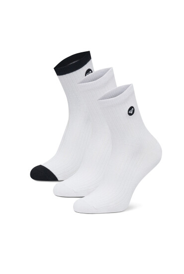 Roxy Къси чорапи AS__02Z_SS25 (3-PACK) Бял - Mera.bg