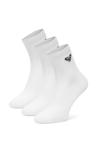 Roxy Къси чорапи AS__06Z_SS25 (3-PACK) Бял - Mera.bg