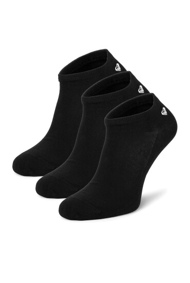 Roxy Къси чорапи AS__08S_SS25 (3-PACK) Черен - Mera.bg