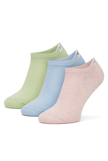 Roxy Къси чорапи AS__09S_SS25 (3-PACK) Цветен - Mera.bg