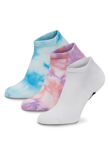 Roxy Къси чорапи AS__10S_SS25 (3-PACK) Розов - Mera.bg