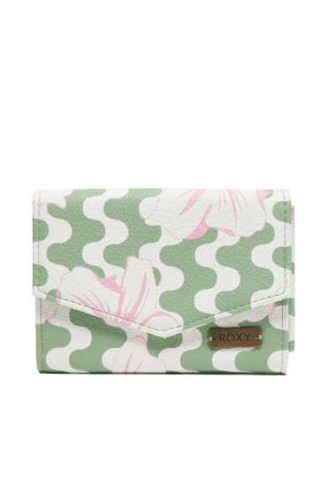 Roxy Портфейл Sideral Love ERJAA04366 Зелен - Mera.bg