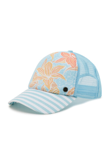 Roxy Шапка с козирка Beautiful Morning Trucker ERJHA03971 Светлосиньо - Mera.bg