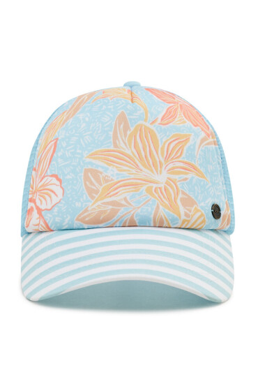 Roxy Шапка с козирка Beautiful Morning Trucker ERJHA03971 Светлосиньо - Mera.bg