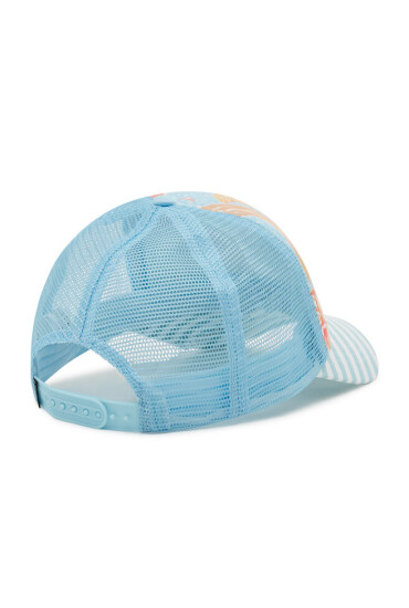 Roxy Шапка с козирка Beautiful Morning Trucker ERJHA03971 Светлосиньо - Mera.bg
