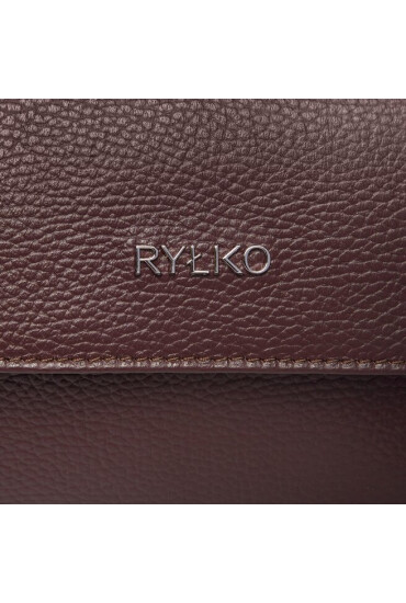 Ryłko Дамска чанта R10088TB Бордо - Mera.bg