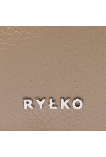 Ryłko Дамска чанта R30079TB Czarny/Cappuccino XS - Mera.bg
