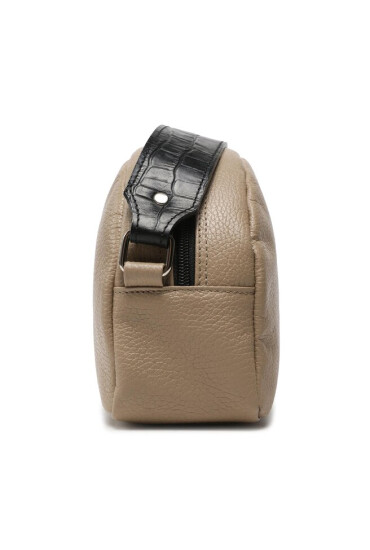 Ryłko Дамска чанта R30079TB Czarny/Cappuccino XS - Mera.bg