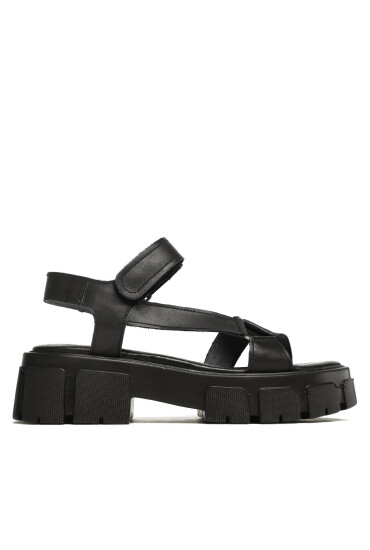 Ryłko Сандали 1IF34_W1 Черен - Mera.bg