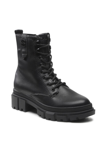 s.Oliver Боти 5-25214-39 Black Uni 007 - Mera.bg
