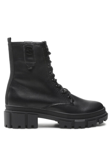 s.Oliver Боти 5-25214-39 Black Uni 007 - Mera.bg