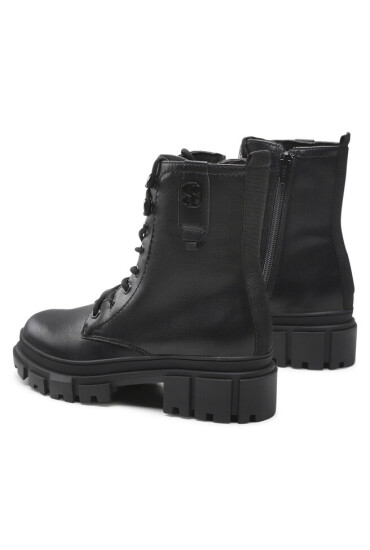 s.Oliver Боти 5-25214-39 Black Uni 007 - Mera.bg