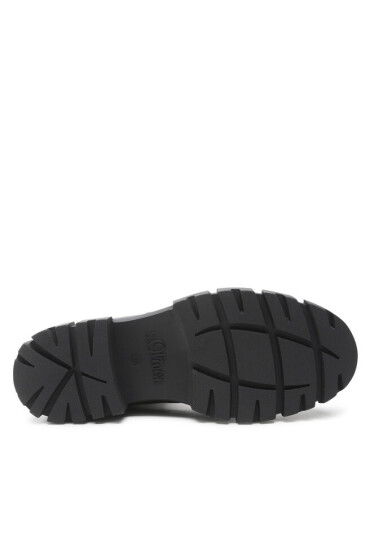 s.Oliver Боти 5-25214-39 Black Uni 007 - Mera.bg