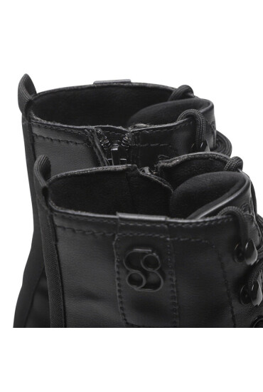 s.Oliver Боти 5-25214-39 Black Uni 007 - Mera.bg