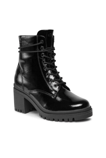 s.Oliver Боти 5-25229-41 Black Patent 018 - Mera.bg