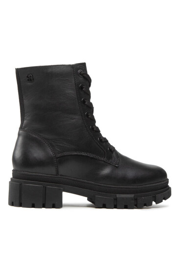 s.Oliver Боти 5-25253-29 Black 001 - Mera.bg