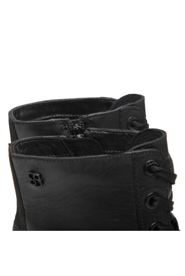 s.Oliver Боти 5-25253-29 Black 001 - Mera.bg