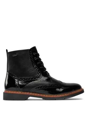 s.Oliver Боти 5-25255-41 Black Comb. 098 - Mera.bg