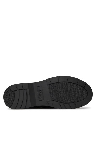 s.Oliver Боти 5-25255-41 Black Comb. 098 - Mera.bg