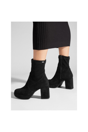 s.Oliver Боти 5-25314-41 Black 001 - Mera.bg