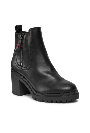 s.Oliver Боти 5-25322-41 Black 001 - Mera.bg