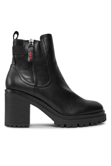 s.Oliver Боти 5-25322-41 Black 001 - Mera.bg