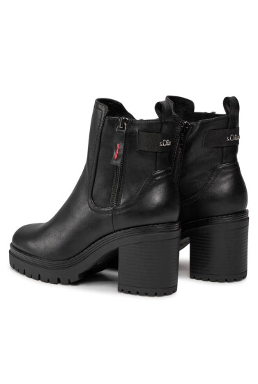 s.Oliver Боти 5-25322-41 Black 001 - Mera.bg