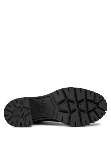 s.Oliver Боти 5-25322-41 Black 001 - Mera.bg