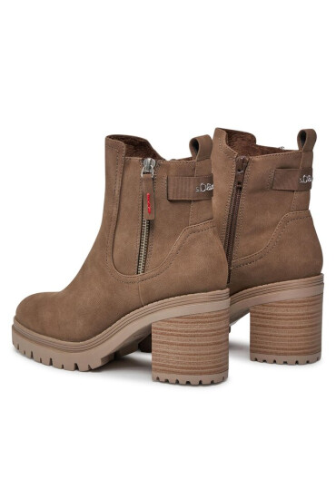 s.Oliver Боти 5-25322-41 Taupe 341 - Mera.bg