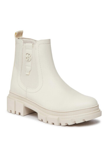 s.Oliver Боти 5-25402-41 Cream 462 - Mera.bg