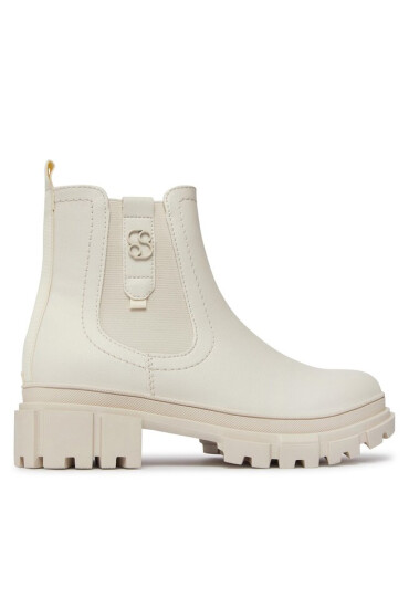 s.Oliver Боти 5-25402-41 Cream 462 - Mera.bg