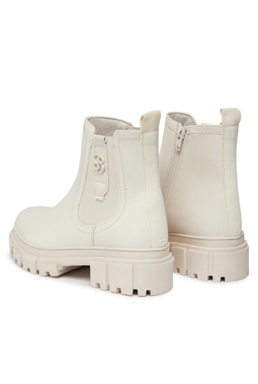 s.Oliver Боти 5-25402-41 Cream 462 - Mera.bg