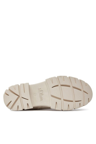 s.Oliver Боти 5-25402-41 Cream 462 - Mera.bg