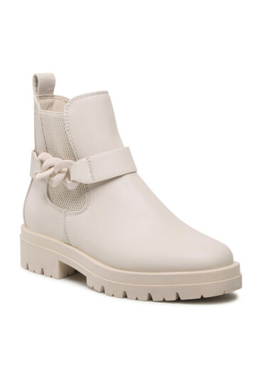 s.Oliver Боти 5-25407-29 Cream 462 - Mera.bg