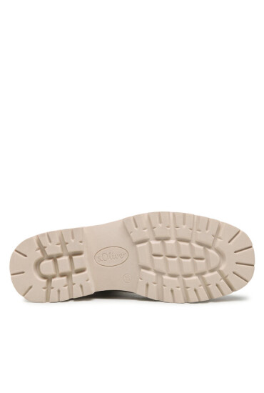 s.Oliver Боти 5-25407-29 Cream 462 - Mera.bg