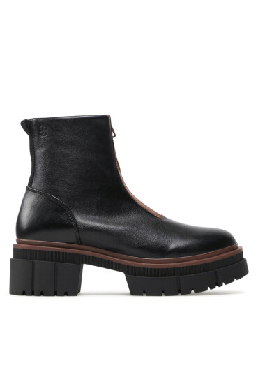s.Oliver Боти 5-25409-29 Black/Tan 035 - Mera.bg