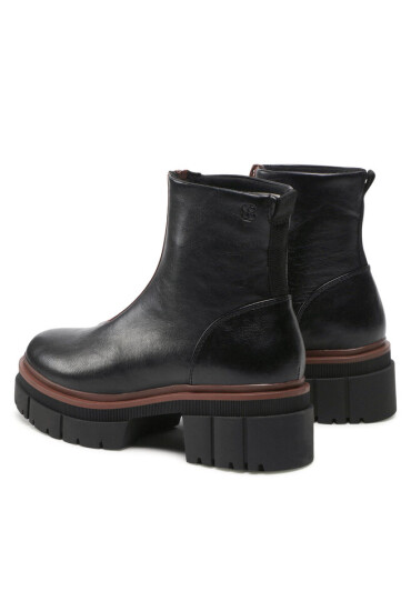 s.Oliver Боти 5-25409-29 Black/Tan 035 - Mera.bg