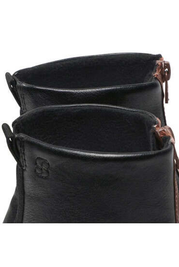 s.Oliver Боти 5-25409-29 Black/Tan 035 - Mera.bg