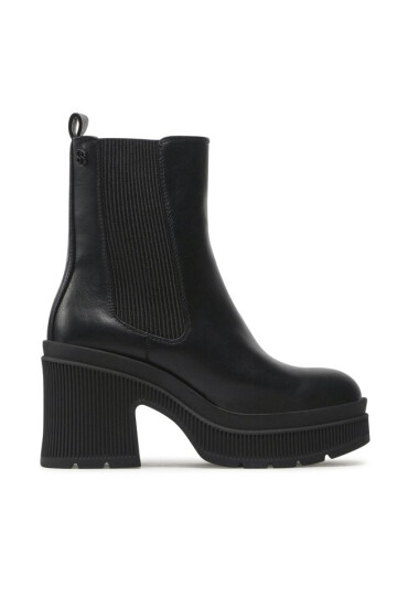 s.Oliver Боти 5-25443-29 Black Uni 007 - Mera.bg