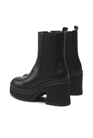 s.Oliver Боти 5-25443-29 Black Uni 007 - Mera.bg