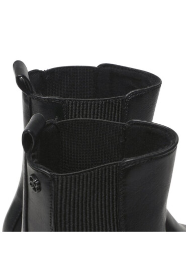 s.Oliver Боти 5-25443-29 Black Uni 007 - Mera.bg