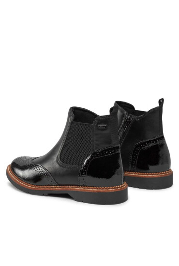 s.Oliver Боти 5-25444-41 Black Comb. 098 - Mera.bg