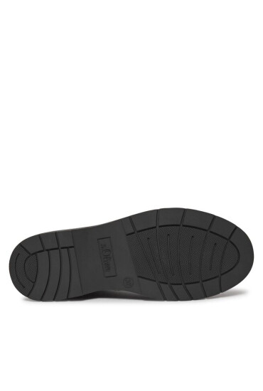 s.Oliver Боти 5-25444-41 Black Comb. 098 - Mera.bg