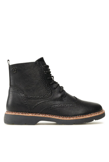 s.Oliver Боти 5-25465-39 Black 001 - Mera.bg