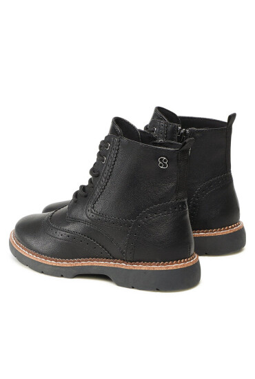 s.Oliver Боти 5-25465-39 Black 001 - Mera.bg