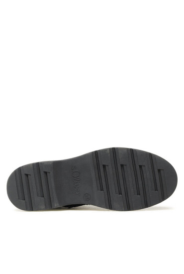 s.Oliver Боти 5-25465-39 Black 001 - Mera.bg