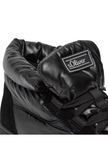 s.Oliver Боти 5-26250-41 Black 001 - Mera.bg