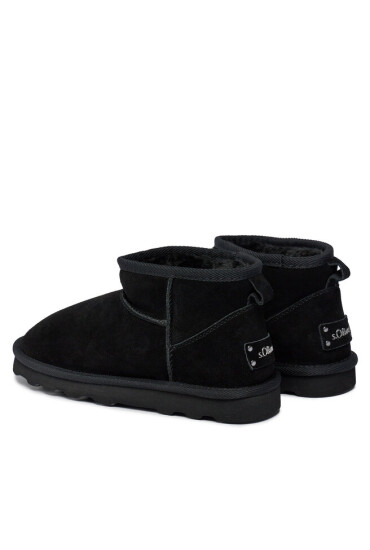 s.Oliver Боти 5-26351-41 Black 001 - Mera.bg