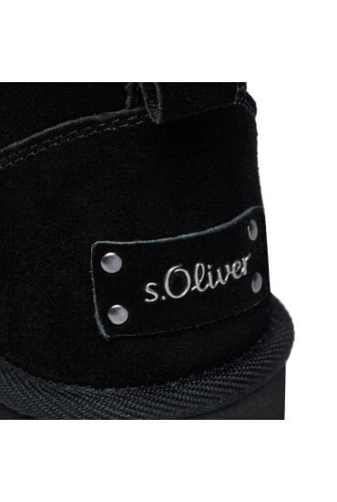 s.Oliver Боти 5-26351-41 Black 001 - Mera.bg
